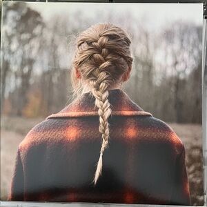 Taylor Swift “Evermore” Vinyl Record *ONLY DISC 2*